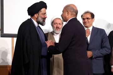 تکریم و معارفه سرپرست نماینده نهاد مقام معظم رهبری